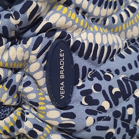 Vera Bradley Large Quilted Hobo Tote Bag - Retired Pattern - Picture 9 of 9